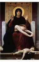 "Virgin Comforter" by William-Adolphe Bouguereau - 1875: Journal (Blank / Lined)(Art of Life Journals)