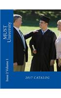 Must University 2017 Catalog
