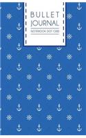 Bullet Journal Notebook Dot Grid: Marine Design Dotted Grid Journal, 130 Pages, 5.5x8.5, High Inspiring Creative Design Idea