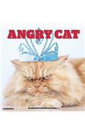 ANGRY CAT 2020 WALL CALENDAR