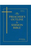 Preacher's Outline & Sermon Bible-KJV-Genesis 2: Chapters 12-50