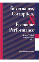 Governance, Corruption and Economic Performance