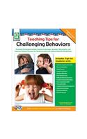 Teaching Tips for Challenging Behaviors