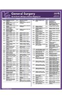 ICD-10 Mappings 2013 Express Ref Coding Card General Surgery