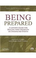 Being Prepared