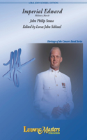 Imperial Edward: Score & Parts(Ludwig Masters - Concert Band)