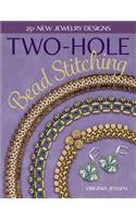 Two-Hole Bead Stitching