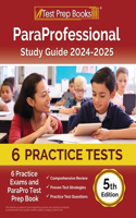 ParaProfessional Study Guide 2024-2025