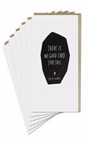 6-Pack Em & Friends No Good Card Card