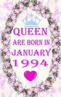 Queen Are Born In January 1994