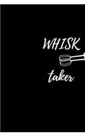 My Recipe Notebook whisk taker