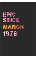 Epic Since March 1978