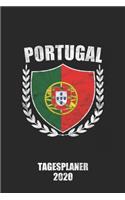 Tagesplaner 2020 Portugal