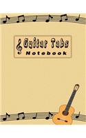 Guitar Tab Notebook