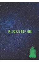 Rocketbook Smart Reusable Notebook: Lined Eco-Friendly Notebook