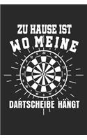 Zu Hause ist wo meine Dartscheibe hängt