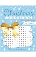 Christmas Word Search