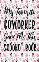 My Favorite Coworker Gave Me This Sudoku Book