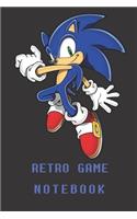 Retro Game Notebook