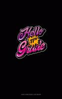 Hello 11th Grade: Gas & Mileage Log Book(1468 Gas & Mileage Log Book)
