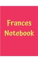 Frances Notebook