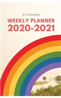 At a Glance 2020-2021 Weekly Planner