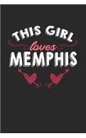 This girl loves Memphis