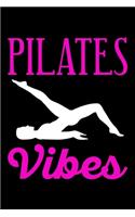 Pilates Vibes: Lined Journal, Diary, Notebook, 6x9 inches with 120 Pages.