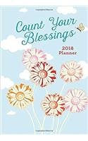 Count Your Blessings 2018 Planner