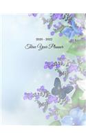 2020 - 2022 Flowers Three Year Planner