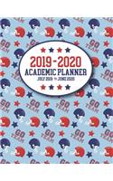 2019 - 2020 Academic Planner July 2019 to July 2020