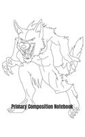 Primary Composition Notebook