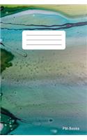Pm-Books: Liniertes A5 Notizbuch oder Heft für Zugführer
