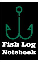 Fish Log Notebook