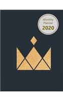 Monthly planner 2020