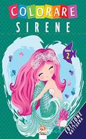 Colorare sirene - Volume 2 - Edizione notturna