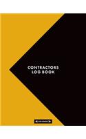 Contractors Log Book