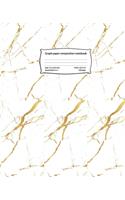 Graph paper composition notebook Quad Ruled 5 x 5