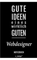 Notizbuch für Webdesigner