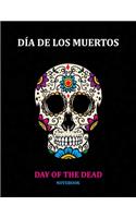 Day of the Dead Notebook