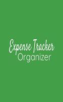 Expense Tracker Organizer: Green Journal Easy Tracker for Personal Expenses Record - Great for Travel Cost and Family Trip - 6x9 110 pages