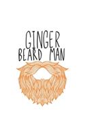 Ginger Beard Man: Ginger Men I Red Head I Redhair I Beard I Barber