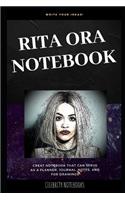 Rita Ora Notebook: Great Notebook for School or as a Diary, Lined With More than 100 Pages. Notebook that can serve as a Planner, Journal, Notes and for Drawings.(0 Rita Ora Notebooks)