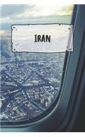 Iran: Ruled Travel Diary Notebook or Journey Journal - Lined Trip Pocketbook for Men and Women with Lines