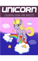 Unicorn Coloring Book For Adults