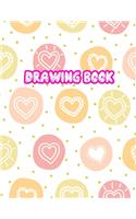 Drawing Book: Large Sketch Notebook for Drawing, Doodling or Sketching: 110 Pages, 8.5" x 11" Sketchbook ( Blank Paper Draw and Write Journal ) - Cover Design 099