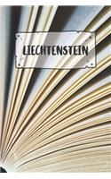 Liechtenstein: Ruled Travel Diary Notebook or Journey Journal - Lined Trip Pocketbook for Men and Women with Lines