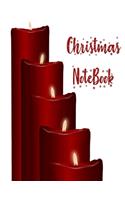 Christmas Lined NoteBook