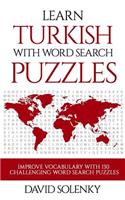 Learn Turkish with Word Search Puzzles