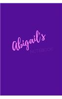 Abigail's Notebook